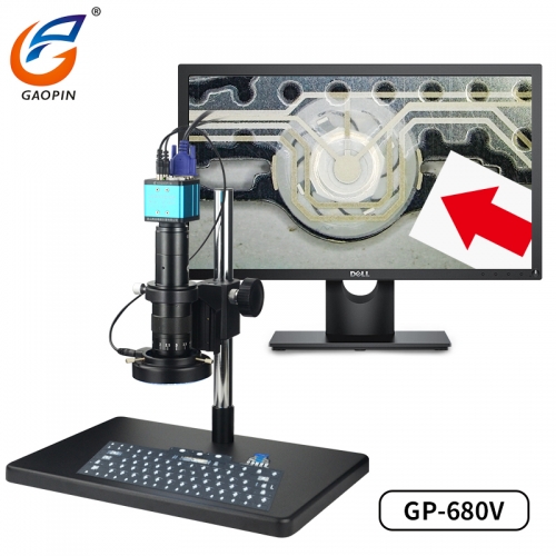 高清顯（xiǎn）微鏡  GP-680V 高性價比（bǐ）