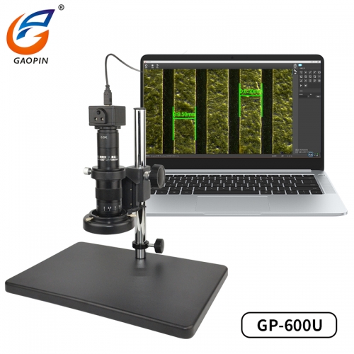高清（qīng）顯微鏡GP-600U USB2.0可（kě）測量
