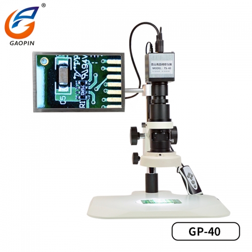 高清CCD视频显微镜  GP-40