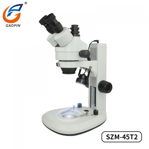 真三（sān）目體視顯微鏡  SZM-45T2 上下透射光（guāng）源