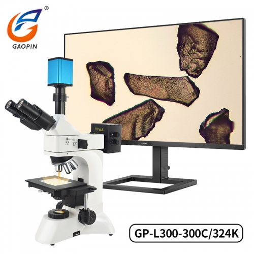 黄瓜视频下载金相顯微鏡 GP-L300-300C/324K
