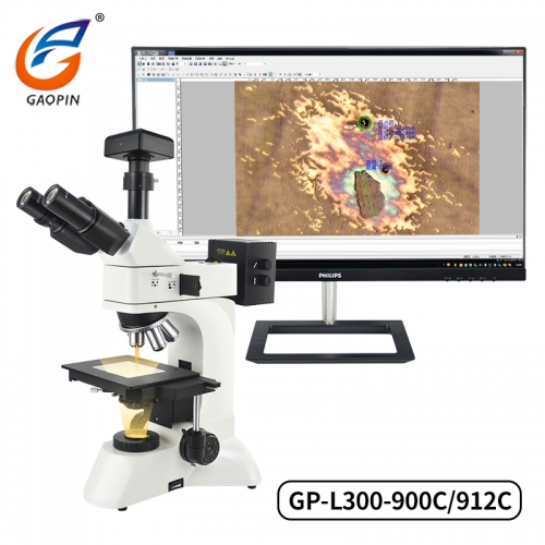 黄瓜视频下载金相顯微鏡GP-L300-900C/912C