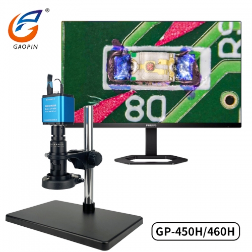 昆山高清顯微（wēi）鏡 GP-450H/460H 自動對焦